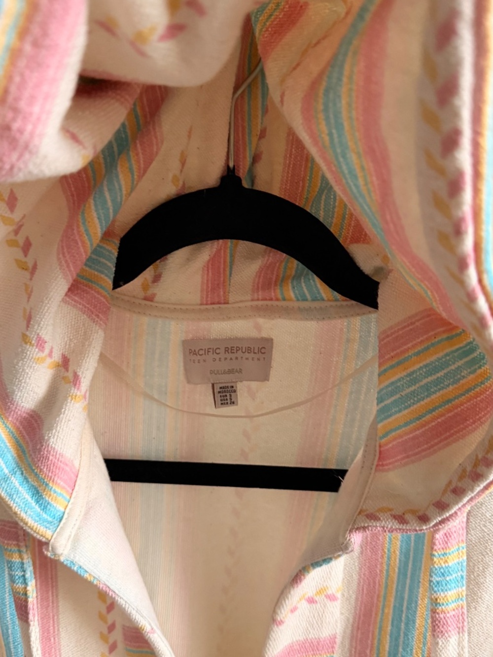 Hooded jacket /pullover - Picture 6 of 6